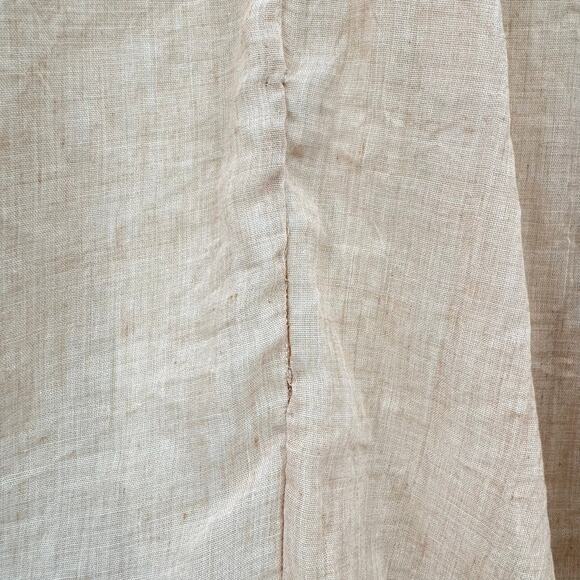 A’reve Anthropologie Cream Lace High Neck Sleeveless Peach A-line Mini Dress - Picture 11 of 14